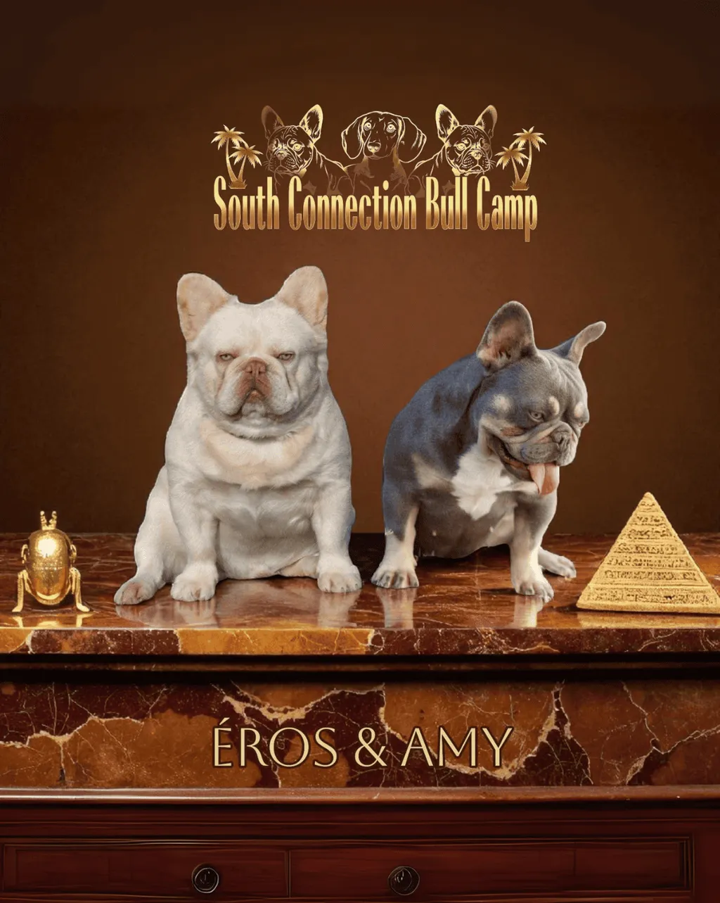 Mariage entre Eros et Amy